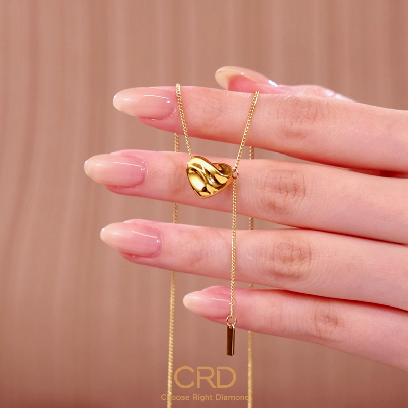 足金吊坠 CRD足金吊坠